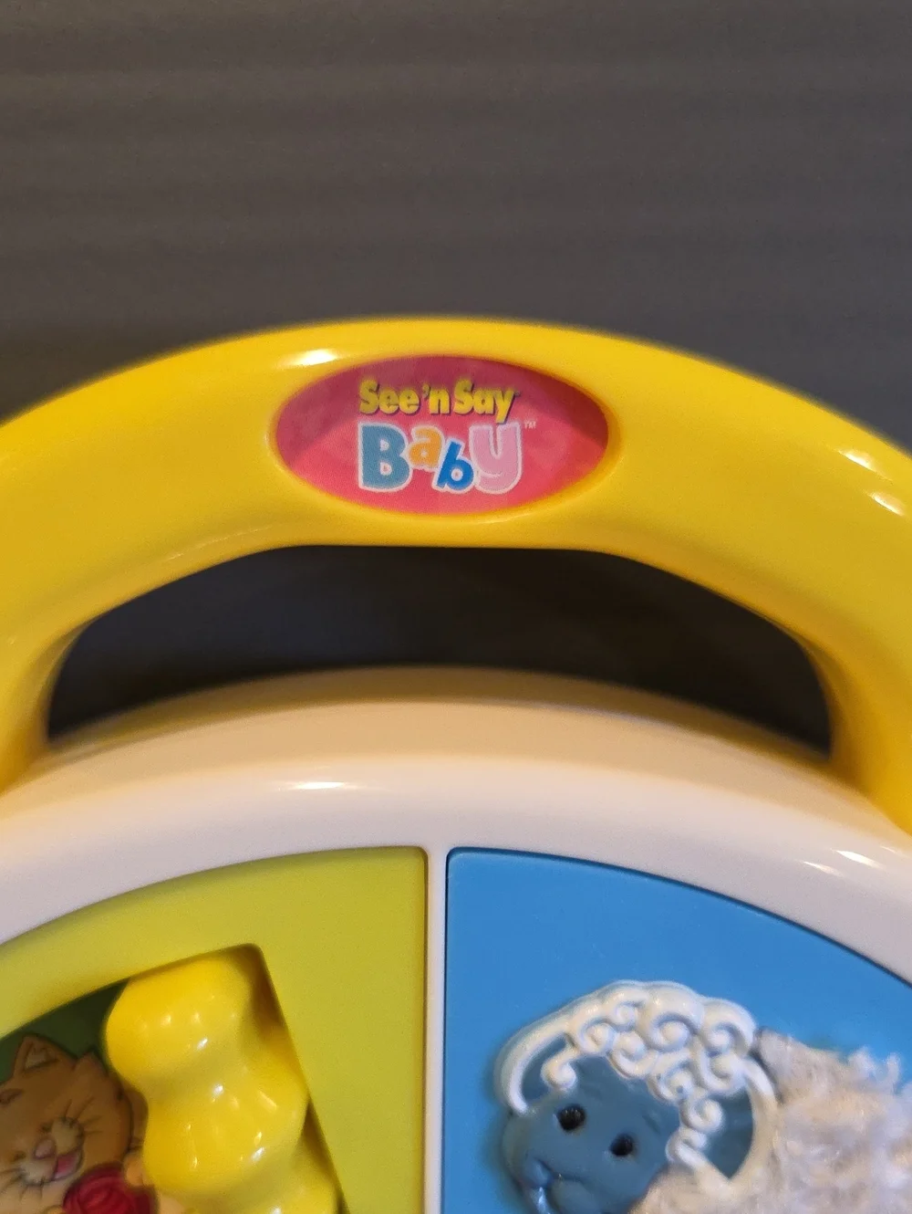 Baby Sensory Toy By Mattel